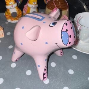 Piggy money box
