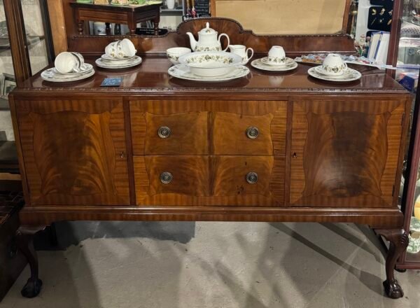 Victorian mahogany sideboard