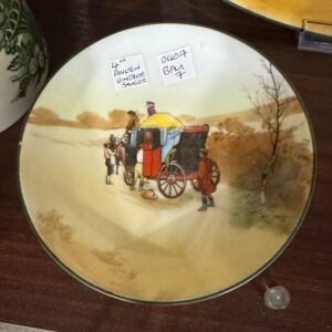 Vintage Doulton saucer