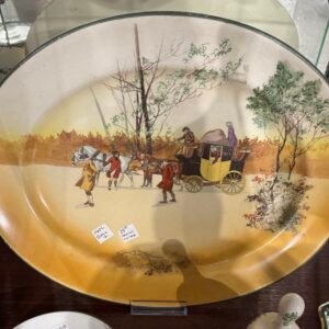 Vintage Doulton plate