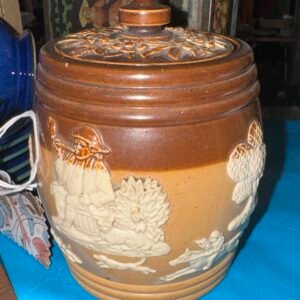 Royal Doulton tobacco jar