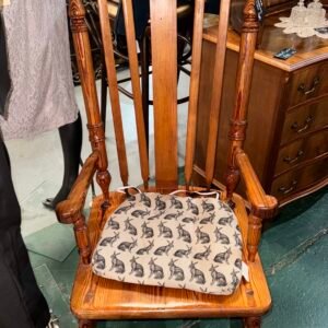 Pine rocking chair