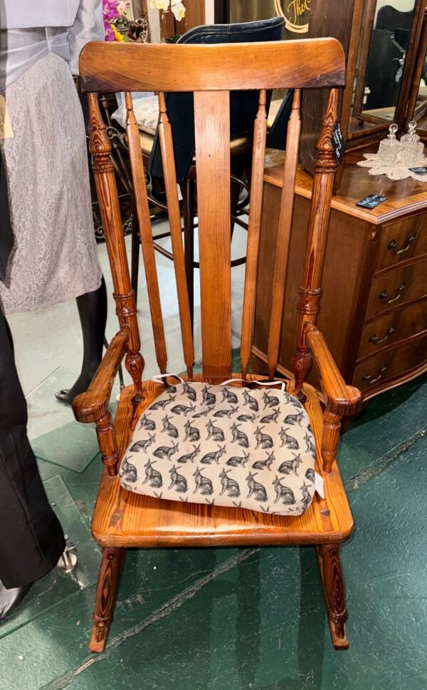 Pine rocking chair