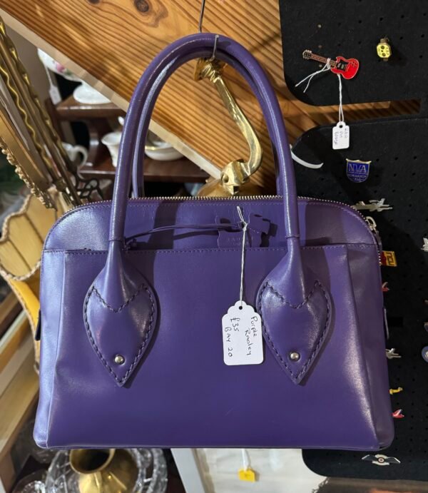 Purple Radley Handbag