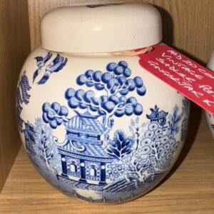 Mid 20th century vintage Sadler Pottery Ginger Jar