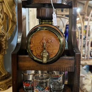 Vintage drink decanter