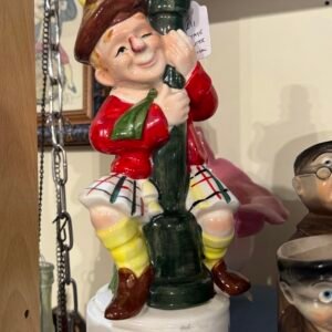 Vintage musical decanter