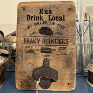 Peaky Blinders bottle opener