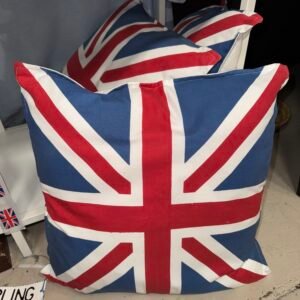 Union Jack cushion