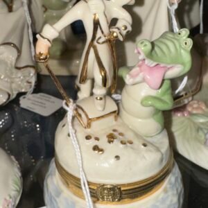 Very rare Lenox Captain Hook trinket box