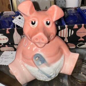Woody Nat West Pig