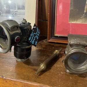 Parker’s brass bike lamps