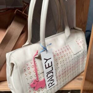 Radley cream/pink bag
