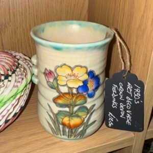 1930’s art deco vase Crown Devon Fieldings