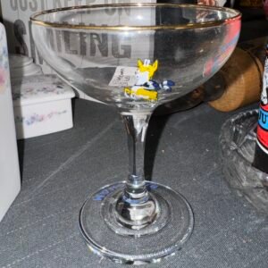Babycham glass