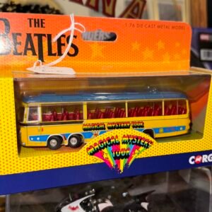 Beatles corgi magical mystery tour bus