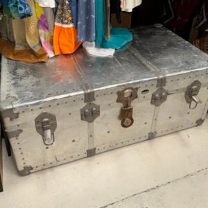 Trunk with lift out drawer