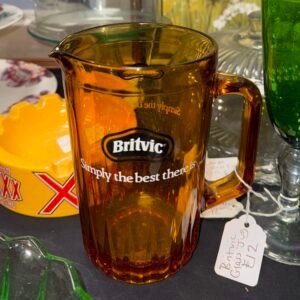 Britvic glass jug