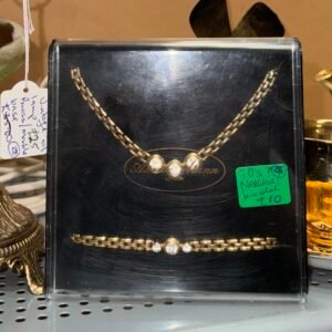 1970’s necklace and bracelet set