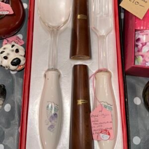 Rare 1960’s Irene manufacturing Co. Ltd. Hostess server 4 piece set