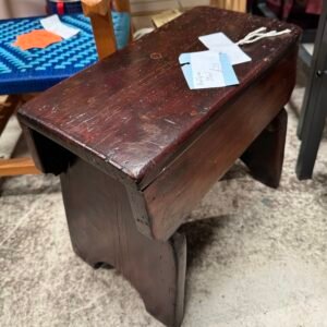 Antique wooden stool