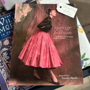 Vintage fashion book