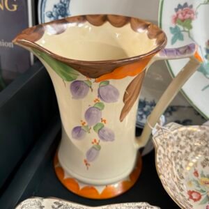 Myott Son & Co 1930’s hand painted jug/vase