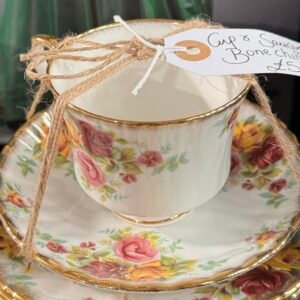 Bone China cup and saucer