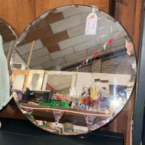 Vintage 1930’s decorative edge mirror