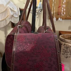 Vintage wooden bag