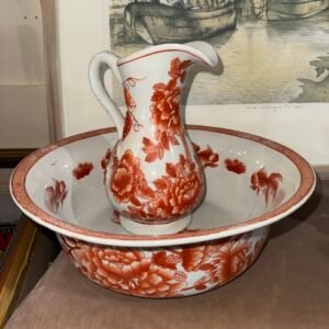 Vintage jug and bowl