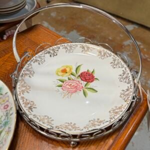 1960’s Alfred Meakins cake plate