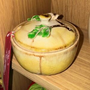 Japanese preserve pot