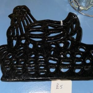 Cast iron trivet