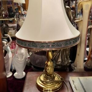 Stunning table lamp and shade
