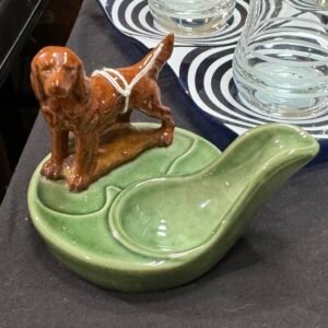 Wade pottery spoon/pipe holder