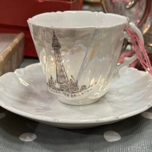 Vintage Brighton cup and saucer