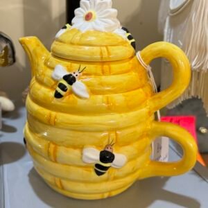 Bee design tea for one