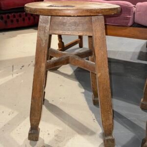 Wooden stool