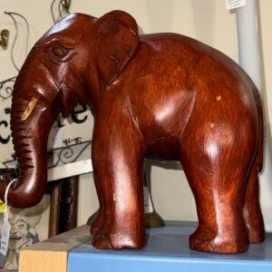 Wooden elephant