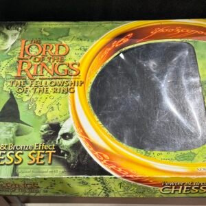 Vintage Lord of the Rings chess set
