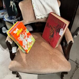 Vintage bedroom chair