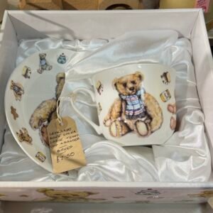 Leonardo bone China large teddy cup and saucer