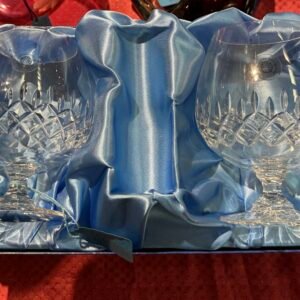 Galway glass etched crystal