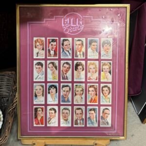 Hargaves film star cigarette cards