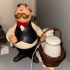 Mr Giles salt & pepper