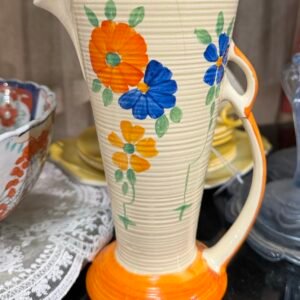 Wadeheath art deco jug