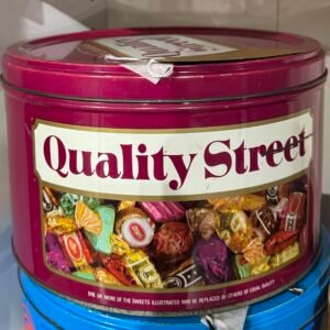 1970’s Quality Street tin