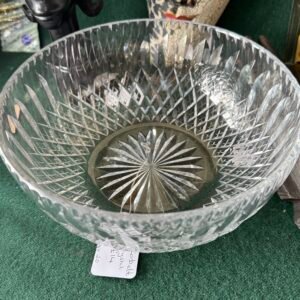 Webb Corbett 1960’s crystal bowl