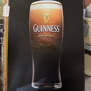 Guinness pint sign